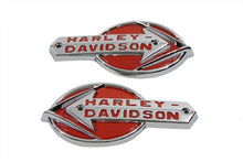 Load image into Gallery viewer, OE Emblem Set with Red Lettering