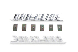 inchDuo-Glide inch Fender Emblem Set