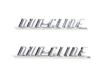 Load image into Gallery viewer, inchDuo-Glide inch Fender Emblem Set