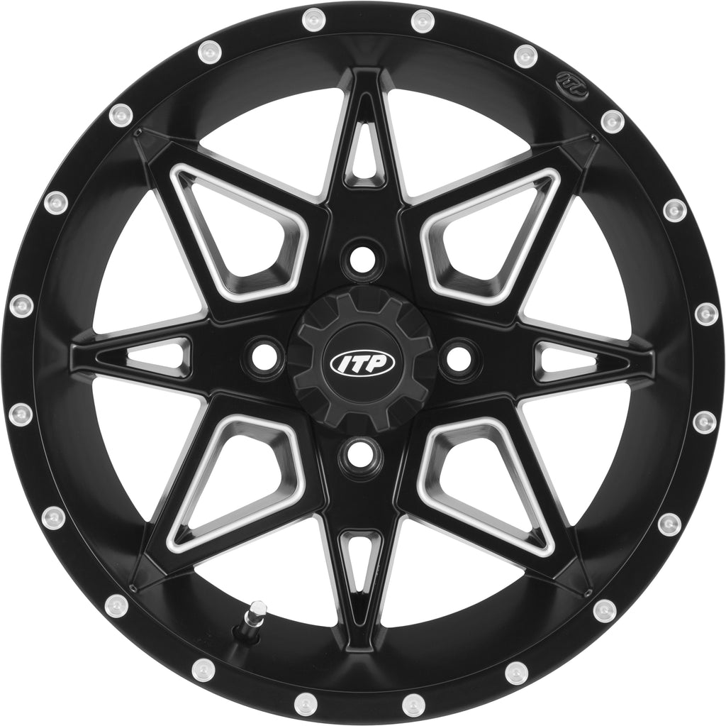 Tornado 15x7 4/156 4+3 M.Blk/Mac