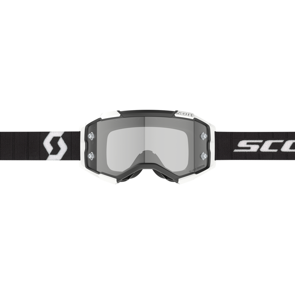 Fury Ls Goggle Blk/Wht Ls Grey Wrk