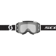 Load image into Gallery viewer, Fury Ls Goggle Blk/Wht Ls Grey Wrk