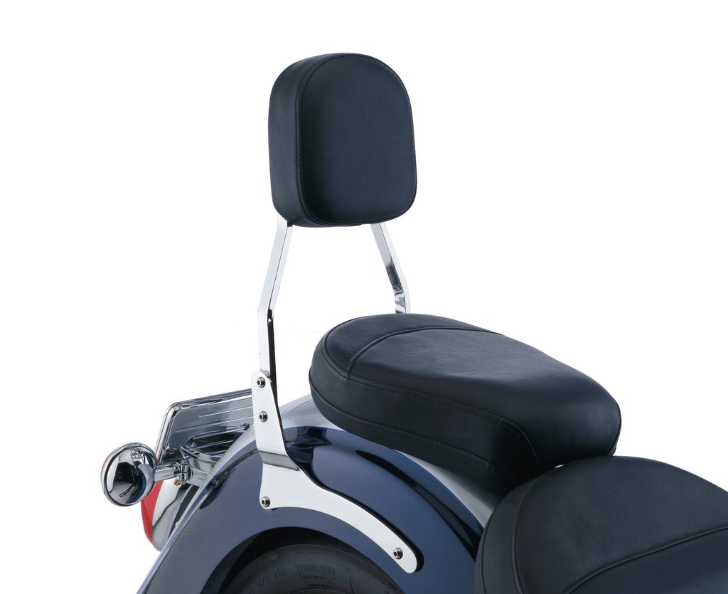 Std Sissy Bar W/Pad Chrome Suz Volusia 800/C50/M50 01 14
