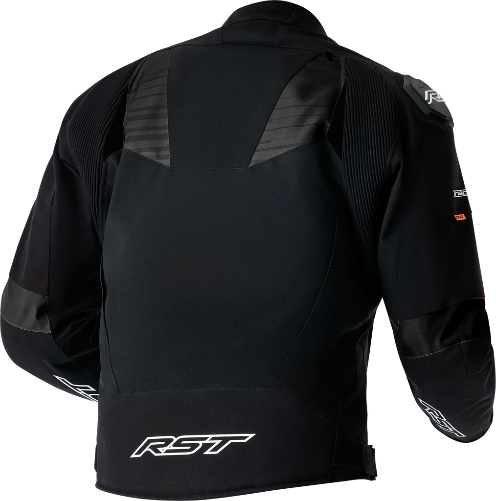 Tractech Evo D3o Jacket Black/White Textile Md