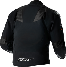 Load image into Gallery viewer, Tractech Evo D3o Jacket Black/White Textile Lg