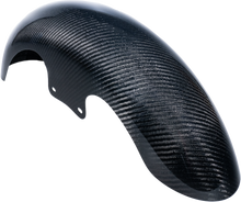 Load image into Gallery viewer, Carbon Fiber Mid Frnt Fndr 19" Challenger/Powerplus Chieftian