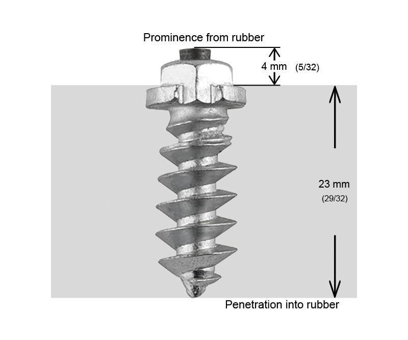 1" 25mm Shoulder Screw Studs Qty 200