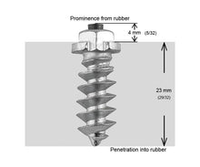 Load image into Gallery viewer, 1" 25mm Shoulder Screw Studs Qty 200