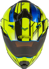 Load image into Gallery viewer, Youth At 21y Epic Snow Helmet Blue/Hi Vis/Black Ym