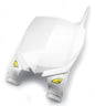 Stadium Number Plate White