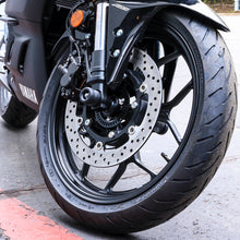 Load image into Gallery viewer, Front Axle Sliders Black