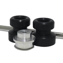 Load image into Gallery viewer, Front Axle Sliders Black