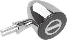 Load image into Gallery viewer, Rocket Bullet Led Tail/Brake And Turn Signal Lights Chrome