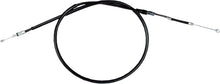 Load image into Gallery viewer, Black Vinyl Clutch Cable