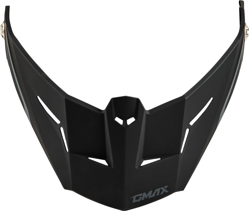 Md 74 Visor W/Screws Spectre Matte Black/Red
