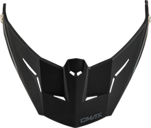 Load image into Gallery viewer, Md 74 Visor W/Screws Spectre Matte Black/Red