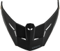 Md 74 Visor W/Screws Spectre Matte Black/Red