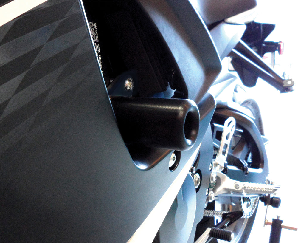 Frame Sliders No Cut Black Suz