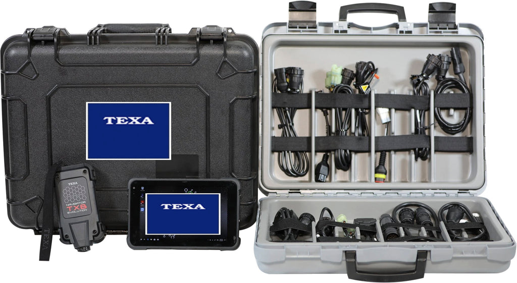 Snow Cable Kit W/Tablet W/Case