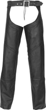Load image into Gallery viewer, Maverick Chaps Black Xl