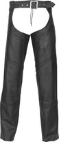 Maverick Chaps Black 3x