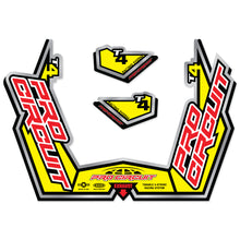 Load image into Gallery viewer, T4 Gp Sticker Kit Replacement Muffler Stickers