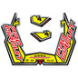 T4 Gp Sticker Kit Replacement Muffler Stickers