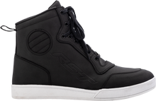 Load image into Gallery viewer, Womens Hitop Moto Ce Wp Shoe Black 9.5