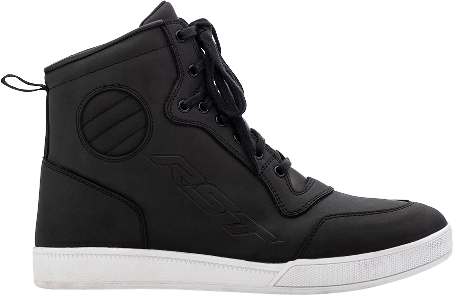 Womens Hitop Moto Ce Wp Shoe Black 10