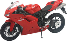 Load image into Gallery viewer, Replica 1:12 Super Sport Bike Ducati 1198 Red