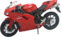 Replica 1:12 Super Sport Bike Ducati 1198 Red