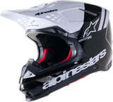 alpine star S-M8 Radium 2 Helmet Black/White Sm 482-9139S