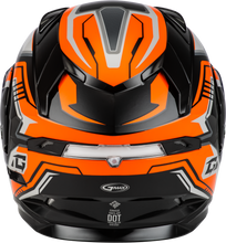 Load image into Gallery viewer, Md 01s Transistor Snow Helmet Orange/Black Xs