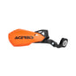 ACERBIS Firstmoto handguards for mini motorcycles, durable plastic hand protectors with mounting hardware visible.