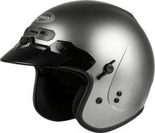 Load image into Gallery viewer, Gm 32 Open Face Helmet Titanium 3x