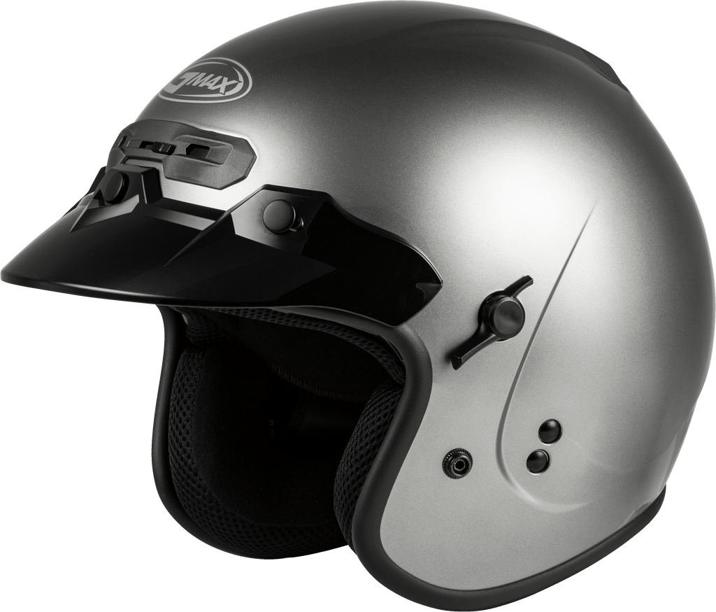 Gm 32 Open Face Helmet Titanium Xs