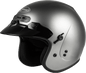 Gm 32 Open Face Helmet Titanium Xl
