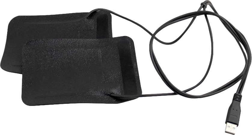 Heated Grip Wraps Usb Pr Black