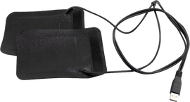 Heated Grip Wraps Usb Pr Black
