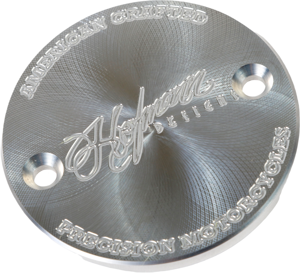 H/D Billet Timer Cover Raw M8