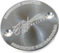 H/D Billet Timer Cover Raw M8
