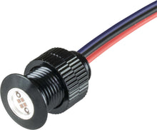 Load image into Gallery viewer, Lightning Bolts Red Led Black