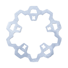 Load image into Gallery viewer, Enforcer 1 Piece Rotor Front Silver 11.8