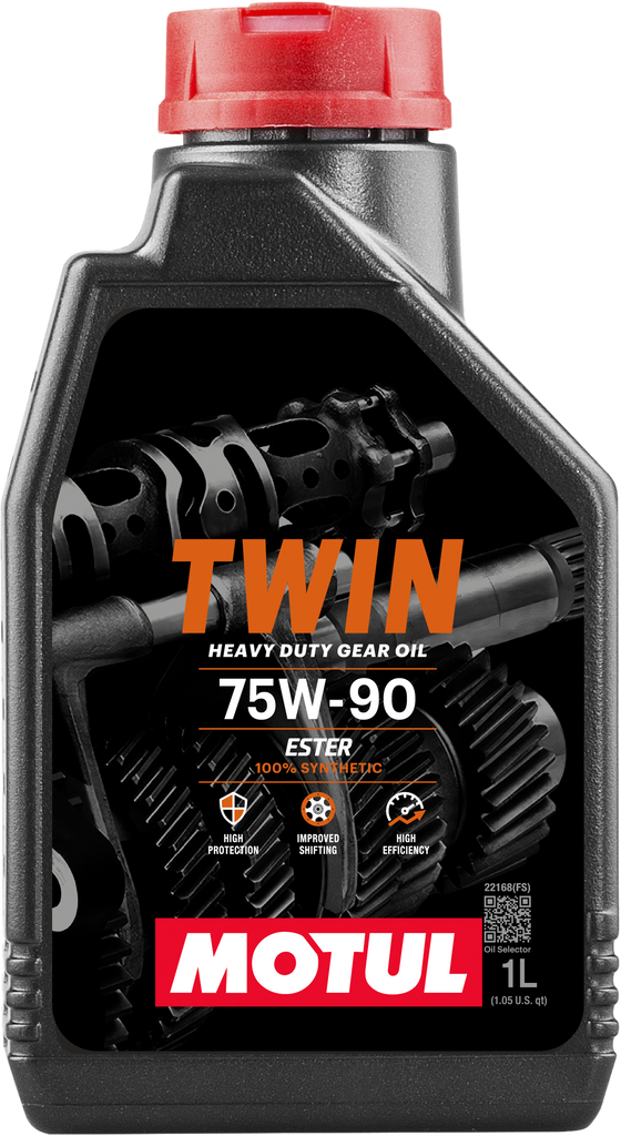 Twin Prim Chain 100% Syn Oil 1qt 12/Case