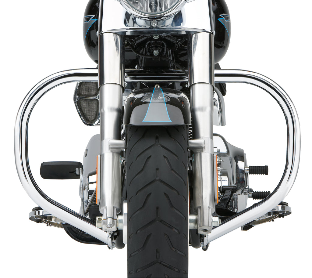Fatty Freeway Bars 1.5" Chrome  Fxd/B/C 91 17