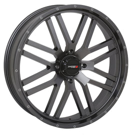 St3 Wheel 22x7 4+2.5 (+10mm) 4/137 Matte Gunmetal Grey