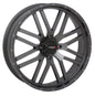 St3 Wheel 24x7 4+2.5 (+10mm) 4/137 Matte Gunmetal Grey