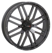 Load image into Gallery viewer, St3 Wheel 22x7 4+2.5 (+10mm) 4/156 Matte Gunmetal Grey