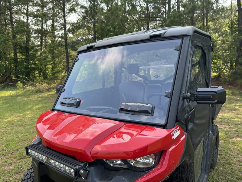 Versa Vent Windshield Can Am Defender