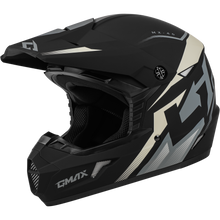 Load image into Gallery viewer, Youth Mx 46y Compound Helmet Matte Black/Grey/White Yl